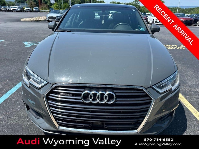 2019 Audi A3 Sedan