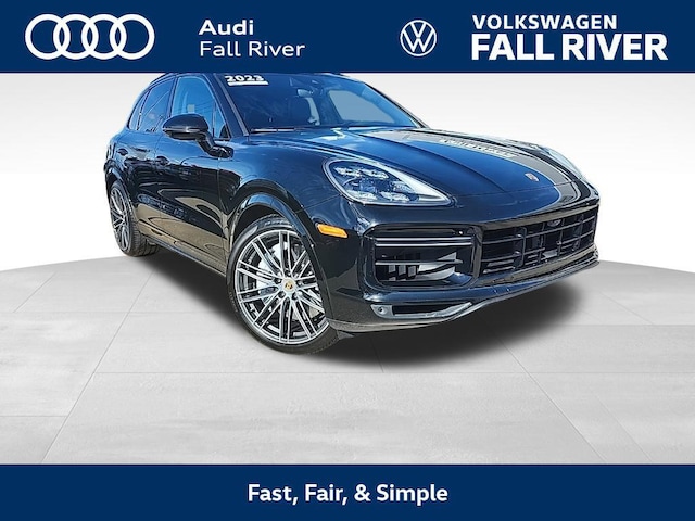 2023 Porsche Cayenne Turbo