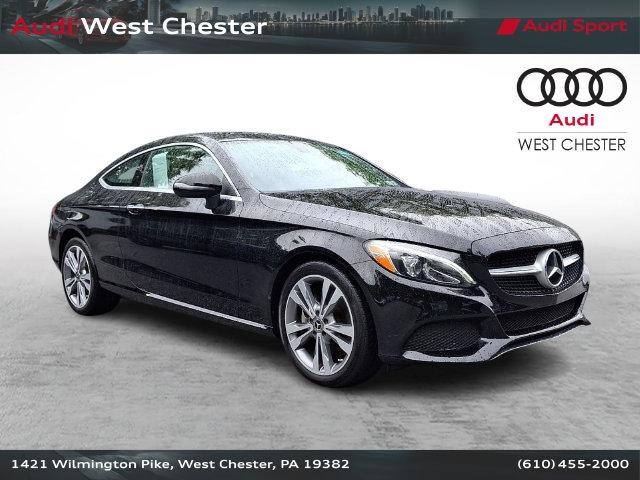 2018 Mercedes-Benz C-Class