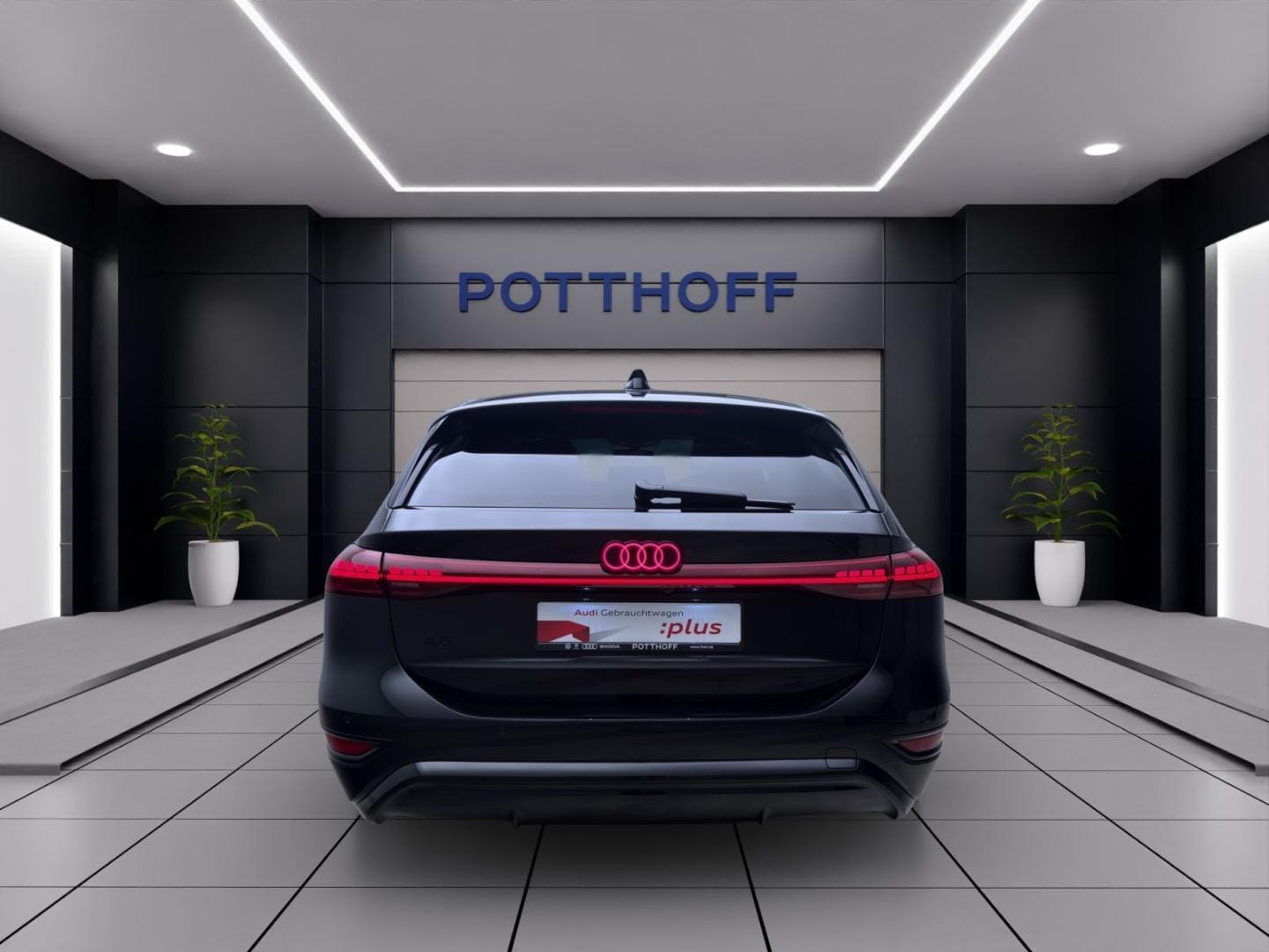 Bild über Audi A6 Avant e-tron e-tron - für weitere Informationen kontaktieren Sie den Audi Partner