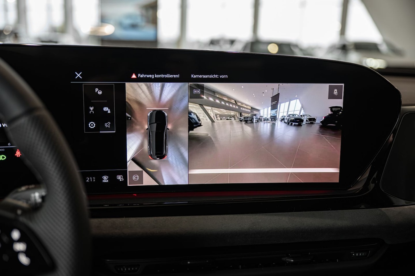 Bild über Audi S5 Avant TFSI 270 kW S tronic - für weitere Informationen kontaktieren Sie den Audi Partner