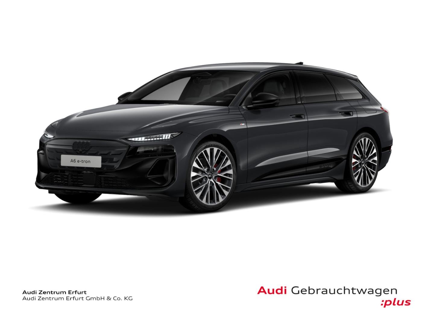 Bild über Audi A6 Avant e-tron e-tron - für weitere Informationen kontaktieren Sie den Audi Partner