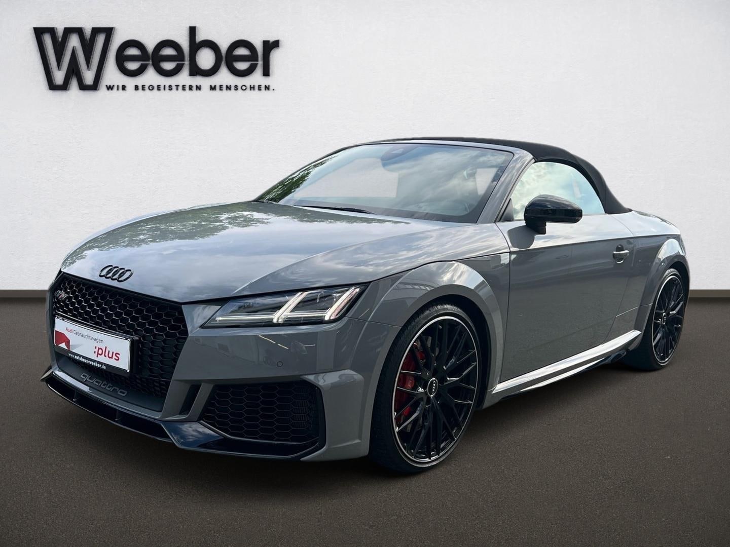 Bild über Audi TT RS Roadster TFSI quattro S tronic - für weitere Informationen kontaktieren Sie den Audi Partner
