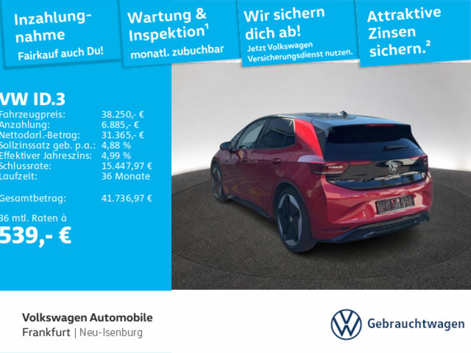 Volkswagen ID.3 – Bild 2