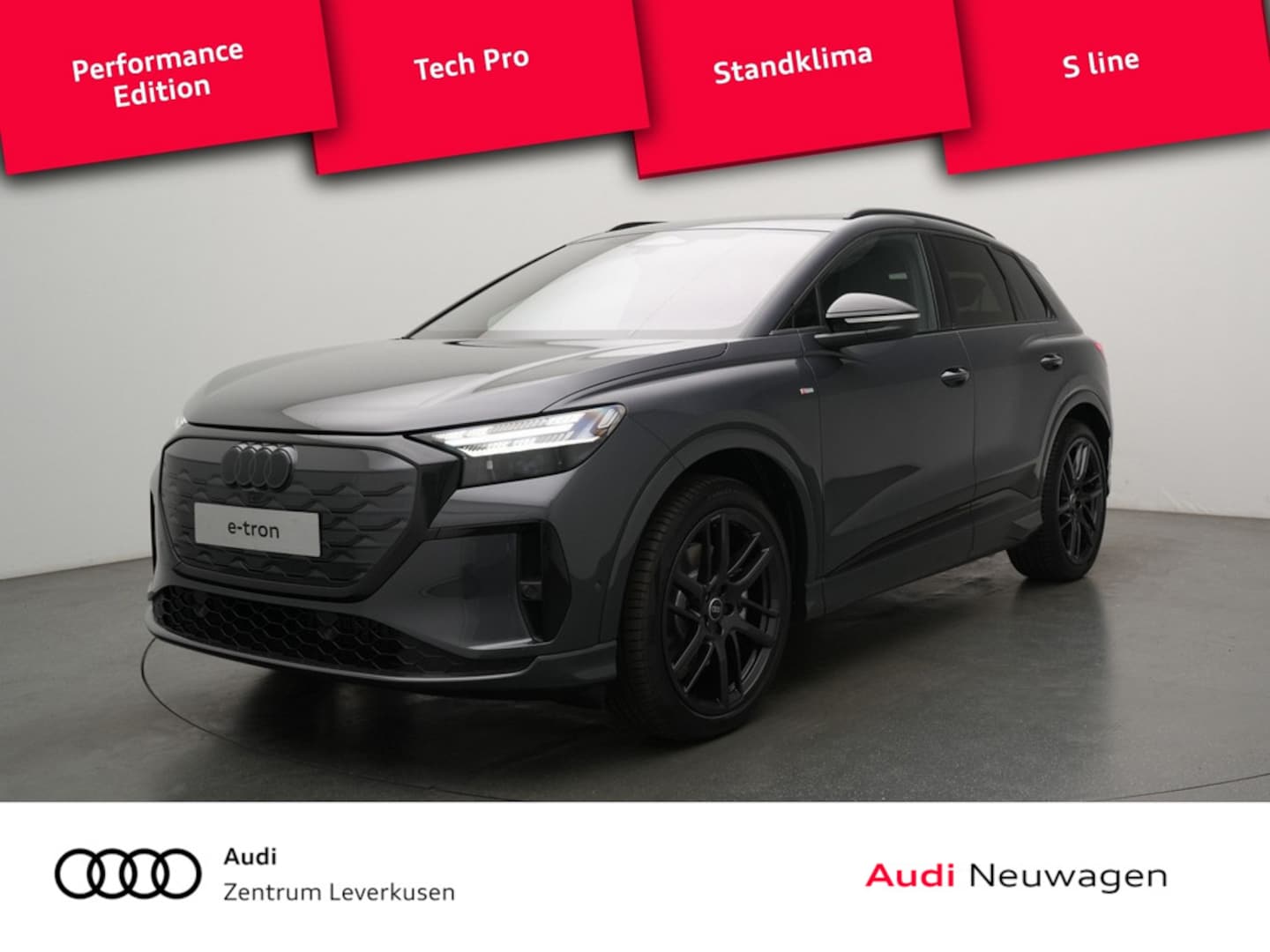 Bild über Audi Q4 SUV e-tron e-tron quattro performance 250 kW - für weitere Informationen kontaktieren Sie den Audi Partner