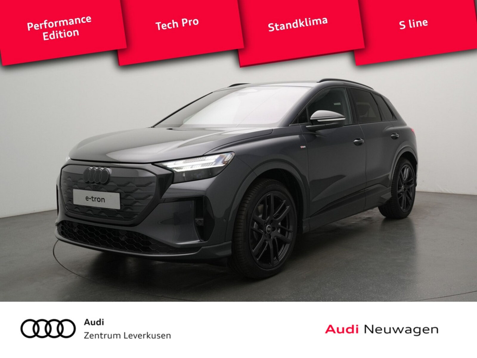 Audi Q4 e-tron