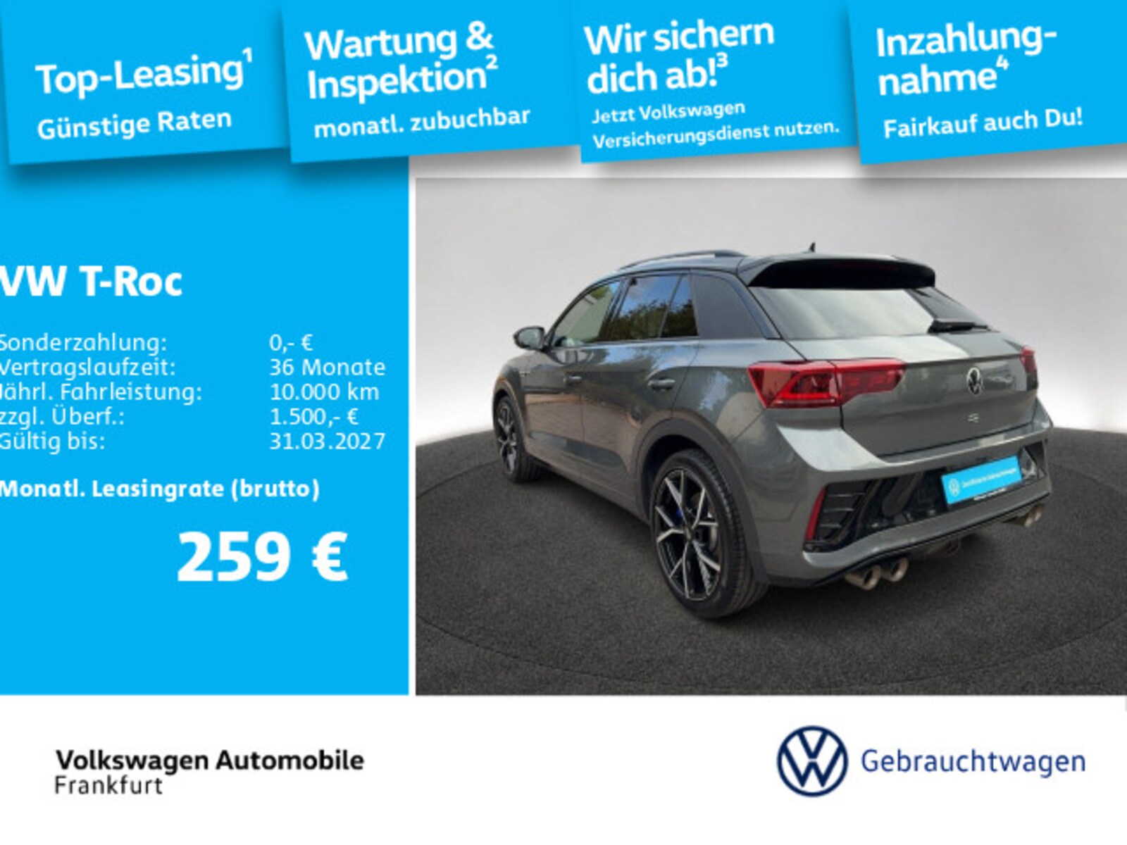 Volkswagen T-Roc – Bild 2