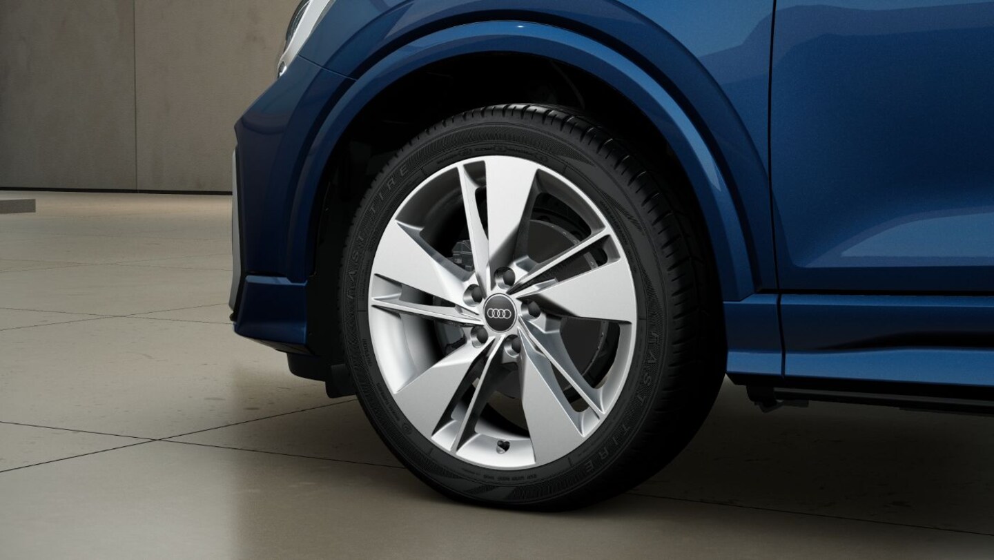 Bild über Audi Q2 S line 35 TFSI Schaltgetriebe - für weitere Informationen kontaktieren Sie den Audi Partner