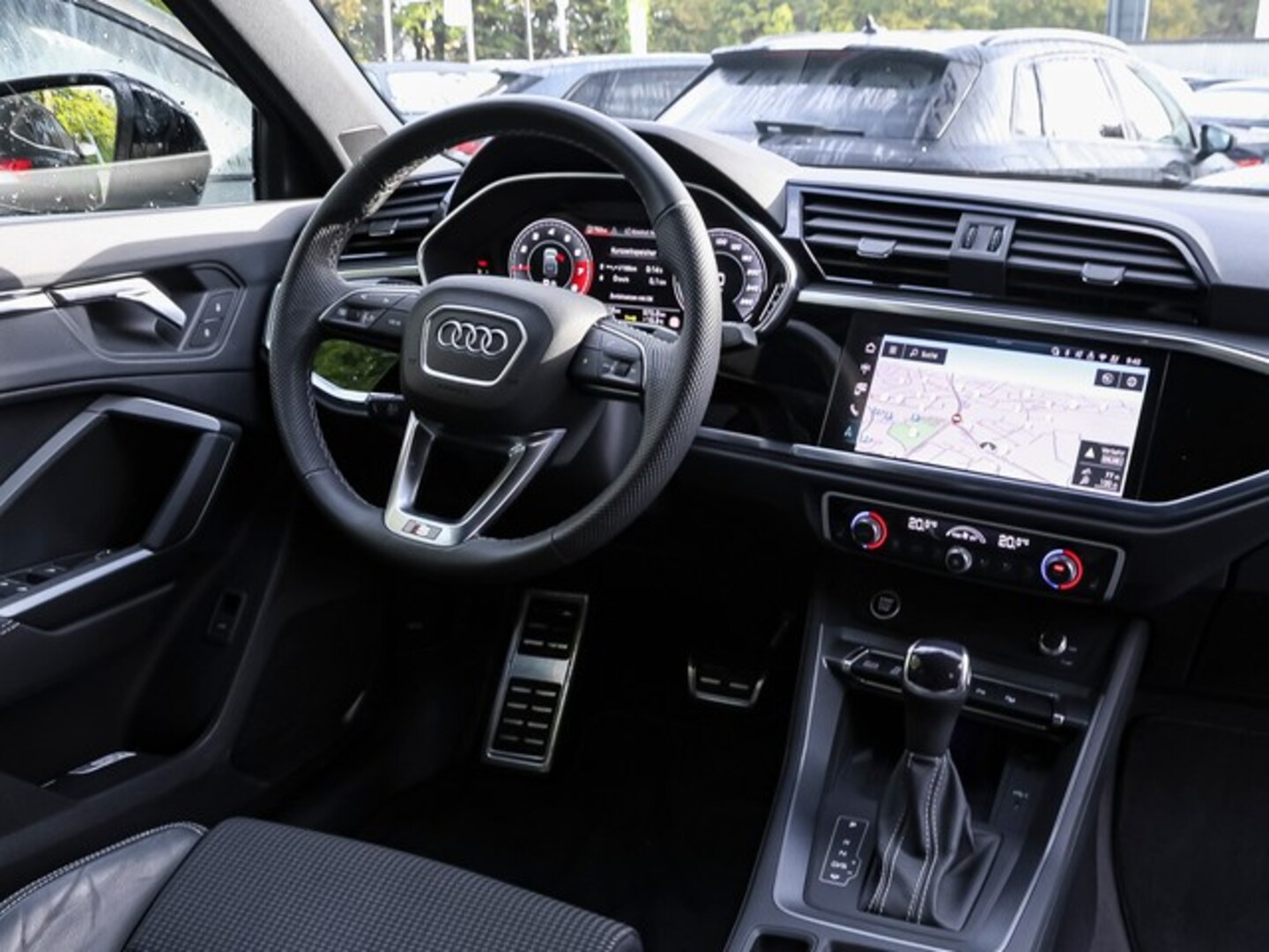 Bild über Audi Q3 Sportback S line 35 TFSI S tronic - für weitere Informationen kontaktieren Sie den Audi Partner