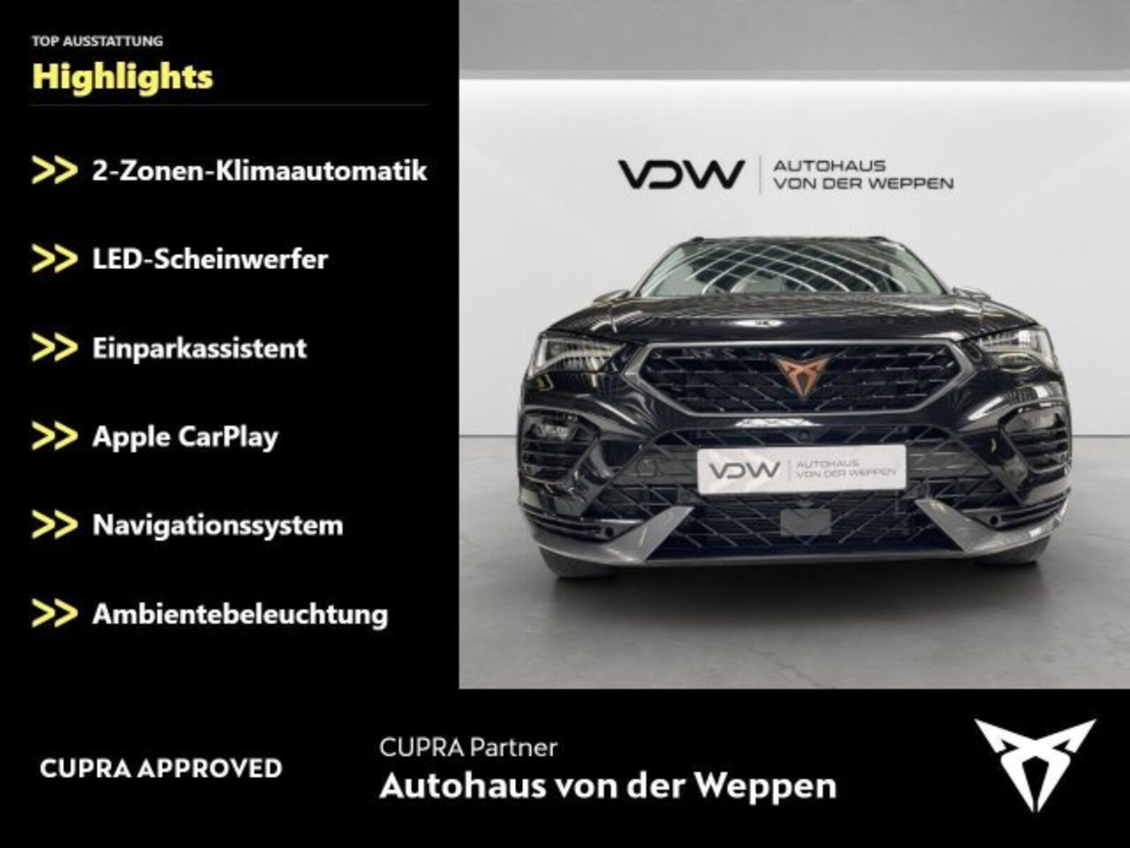 CUPRA Ateca – Bild 4