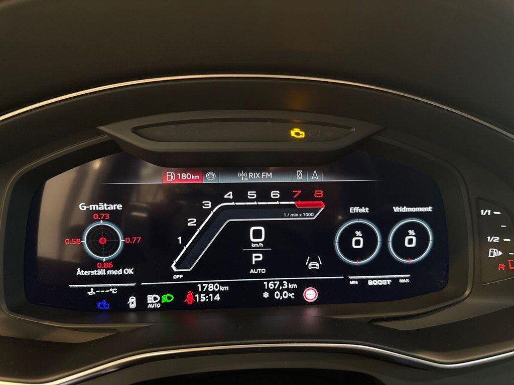 Bild som visar&nbsp;Audi RS 6 Avant&nbsp;RS 6 Avant performance 630 hk tiptronic - för mer information kontakta din Audi Partner