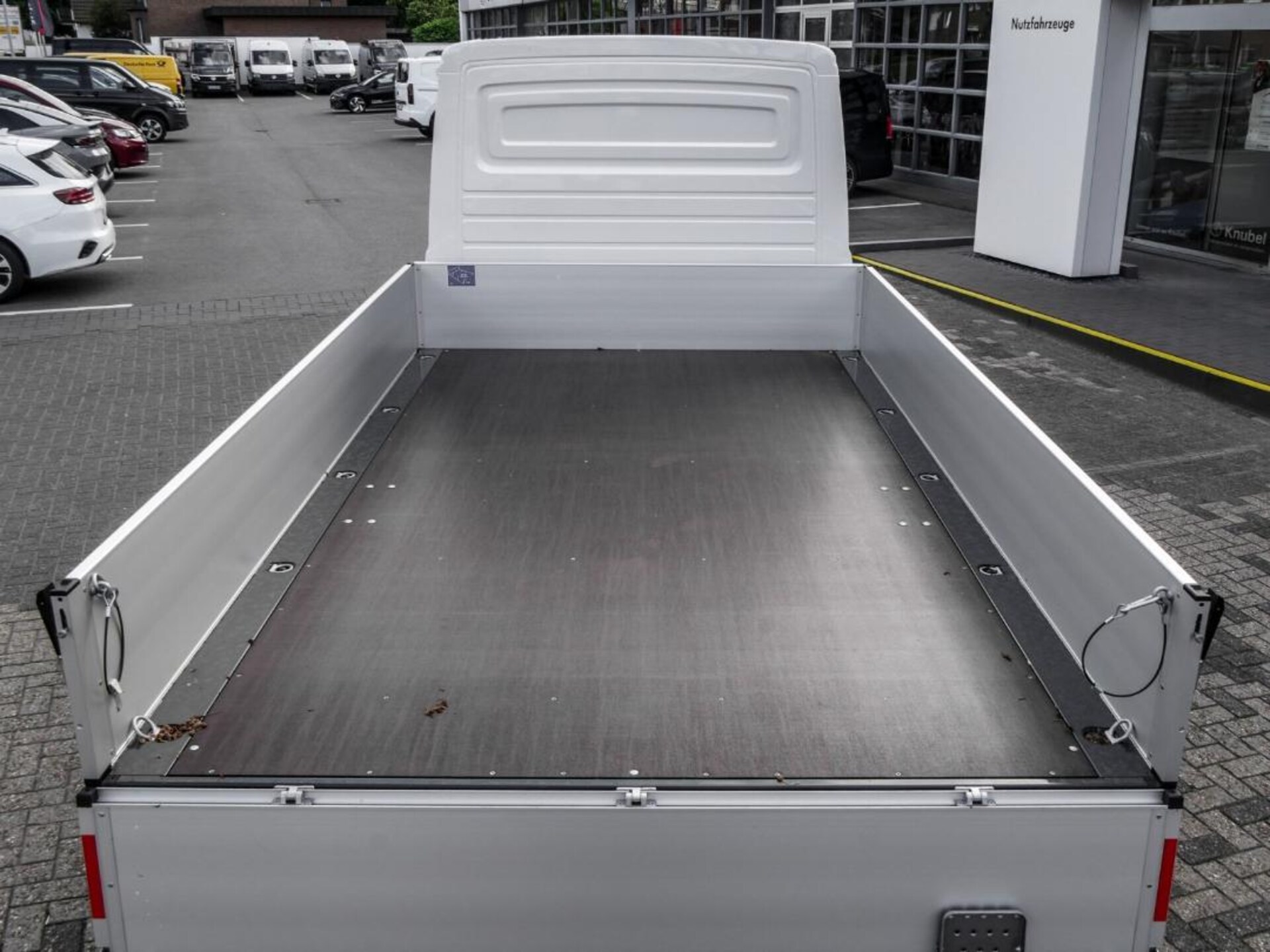 Volkswagen Crafter Doppelkabine langer Radstand