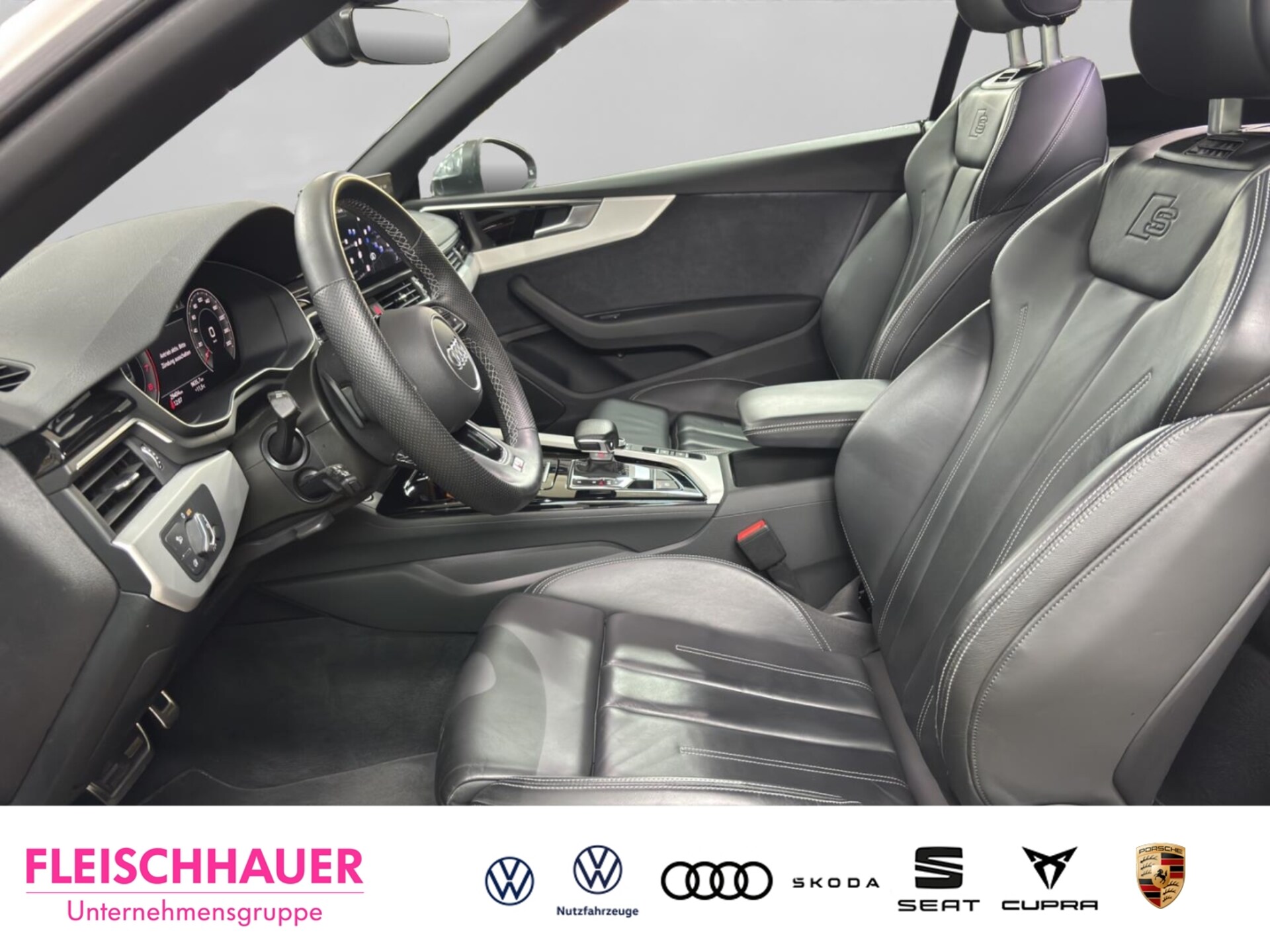 Audi A5 Cabriolet S line