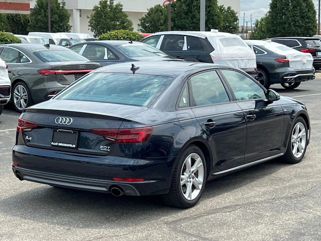 2018 Audi A4 Sedan