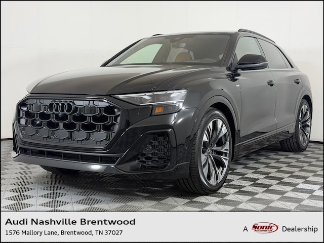 2026 Audi Q8