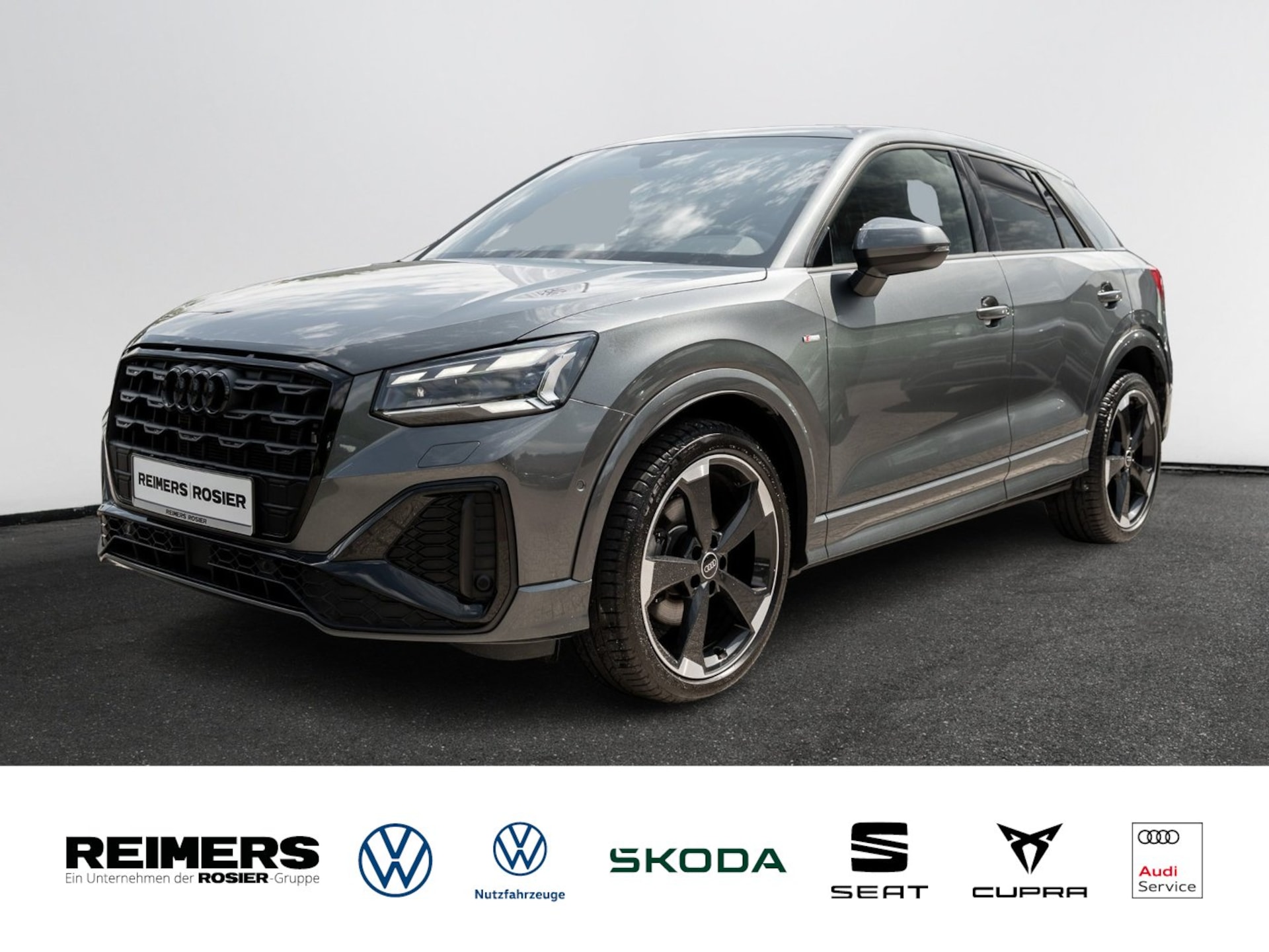 Audi Q2 S line
