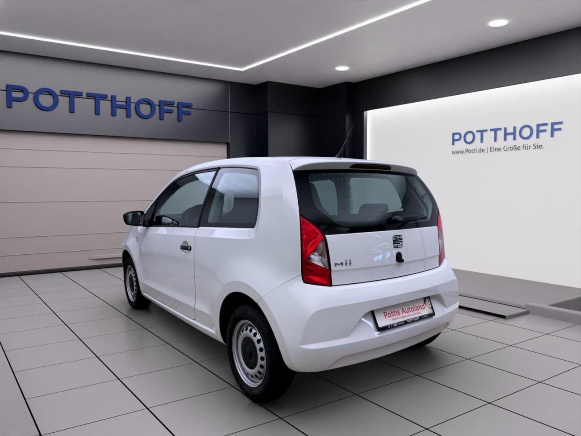 SEAT Mii Reference