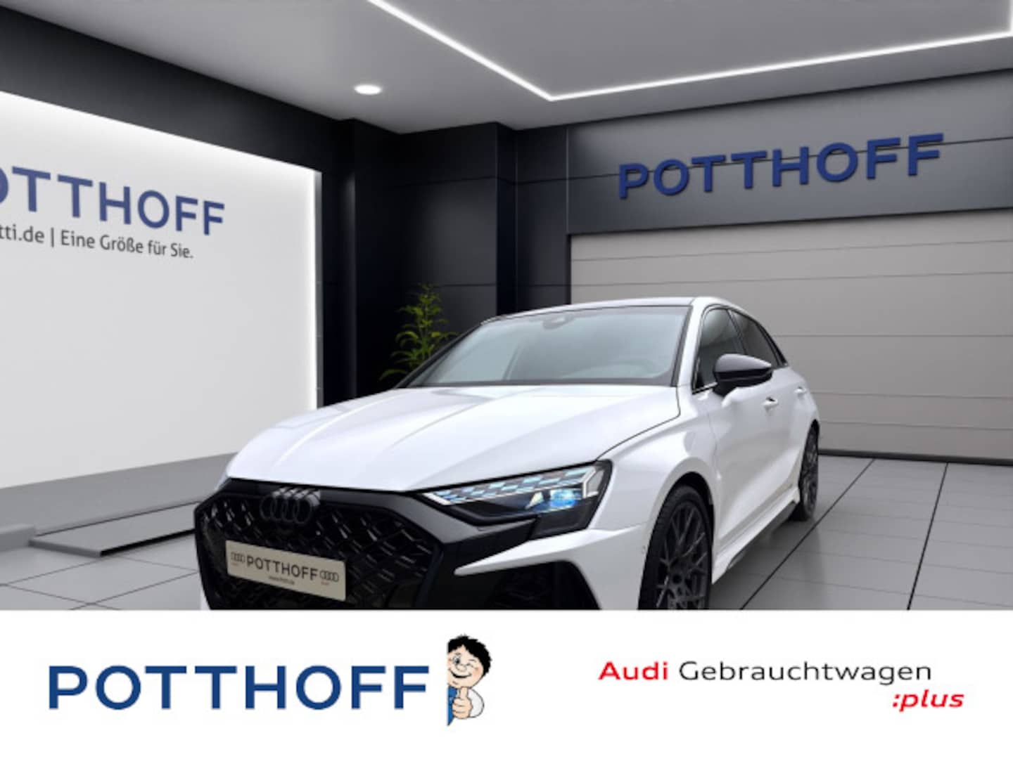 Bild über Audi RS 3 Sportback TFSI quattro S tronic - für weitere Informationen kontaktieren Sie den Audi Partner