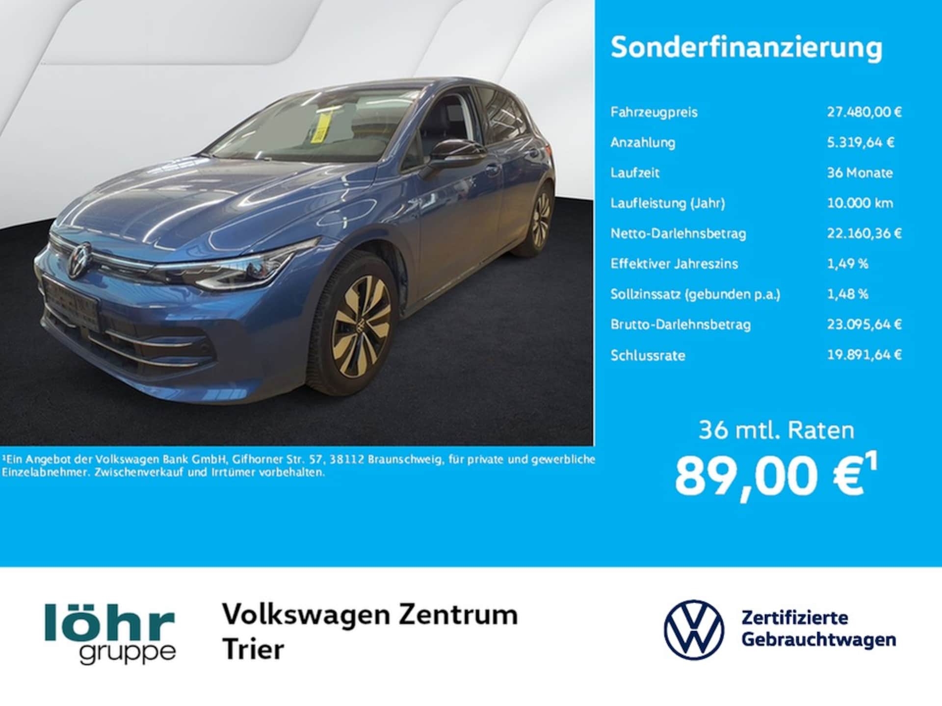 Volkswagen Golf Goal