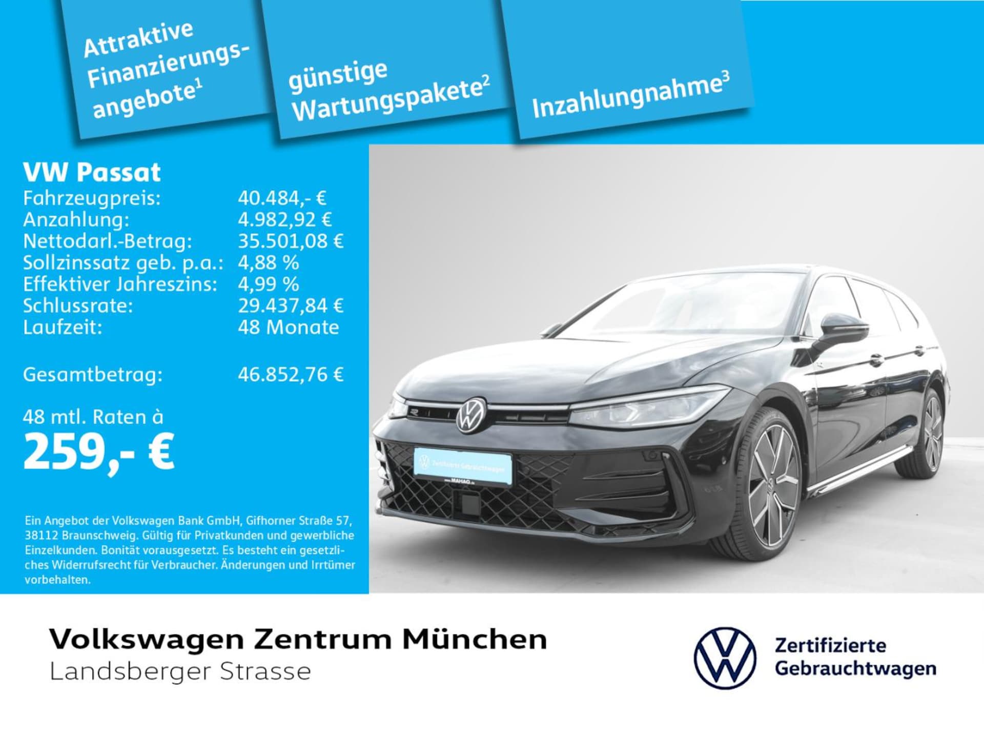 Volkswagen Passat R-Line