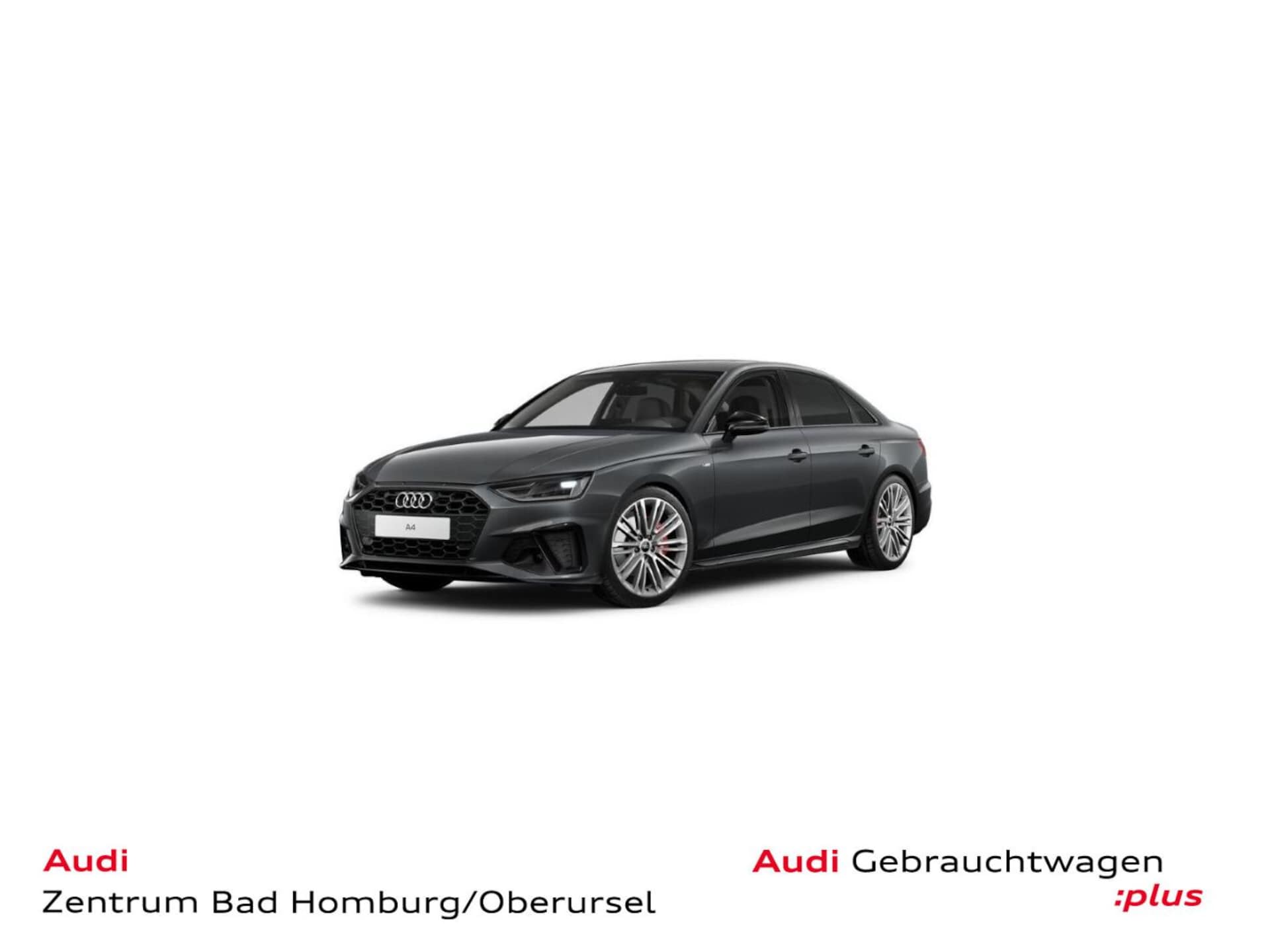 Audi A4 Limousine S line