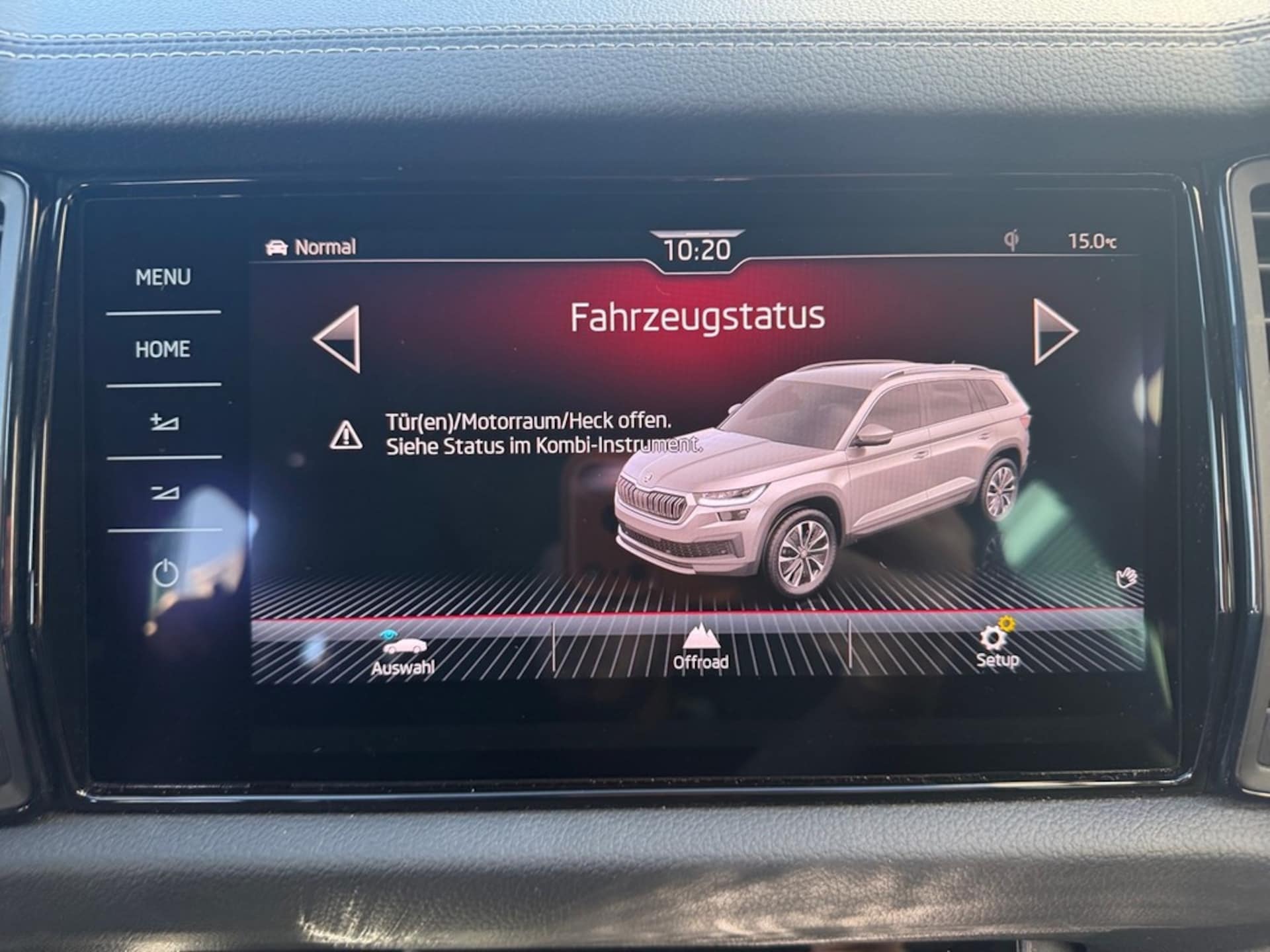 Skoda Kodiaq Sportline