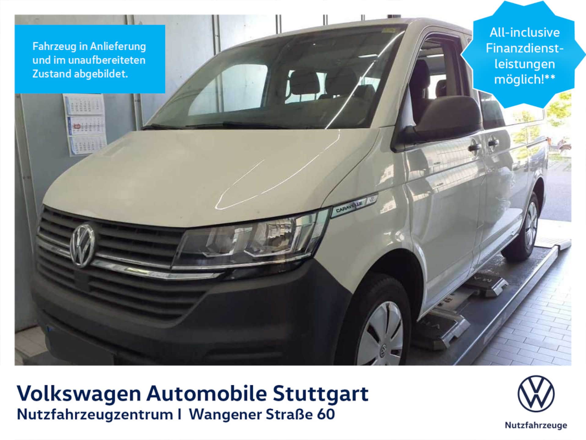 Volkswagen T6.1 Caravelle kurzer Radstand Trendline
