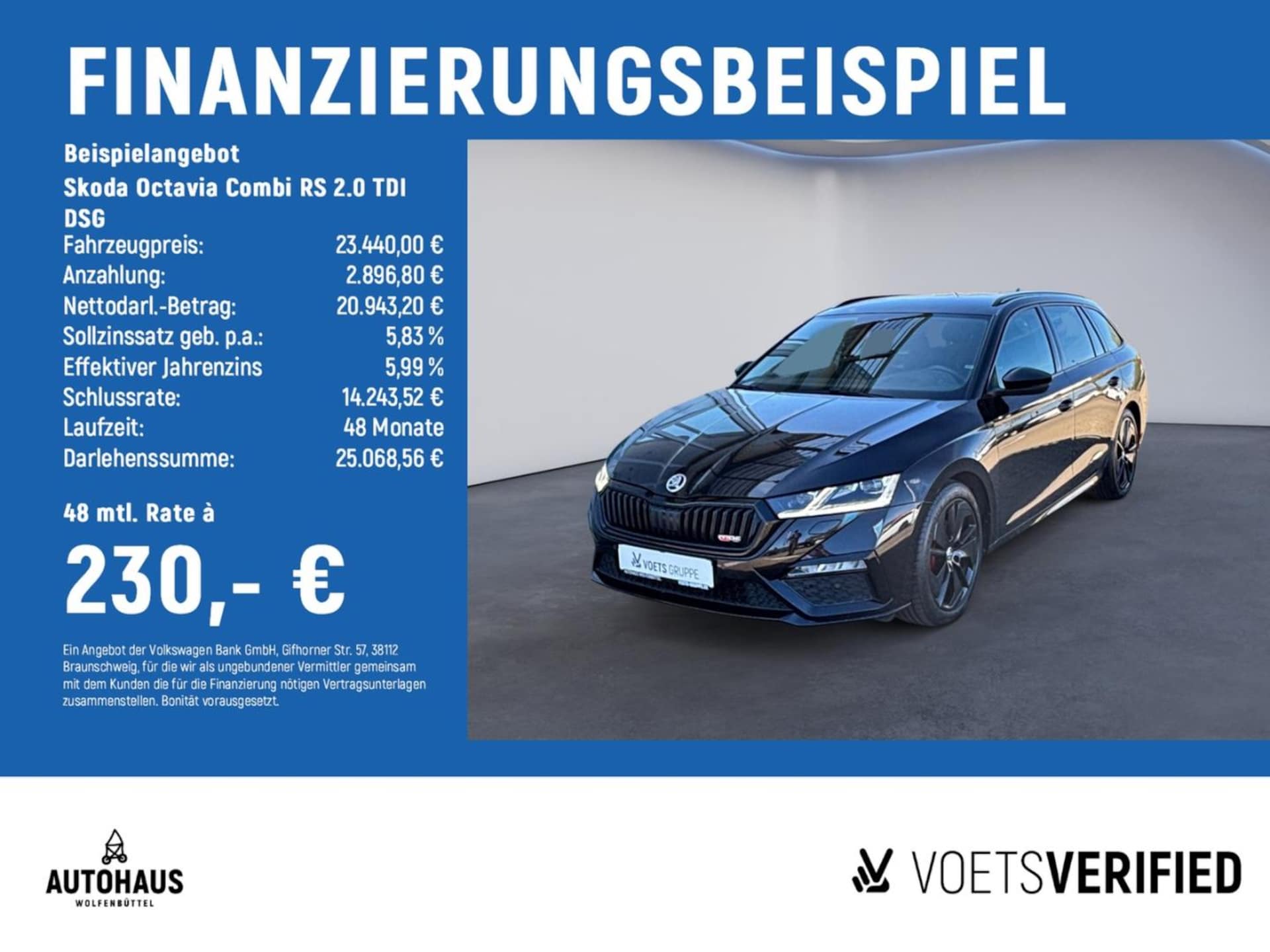 Skoda Octavia Combi RS