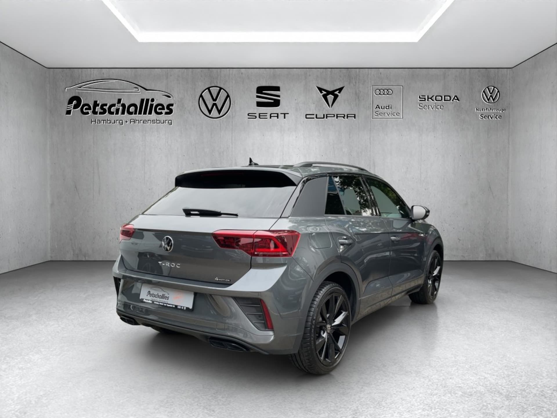 Volkswagen T-Roc R-Line