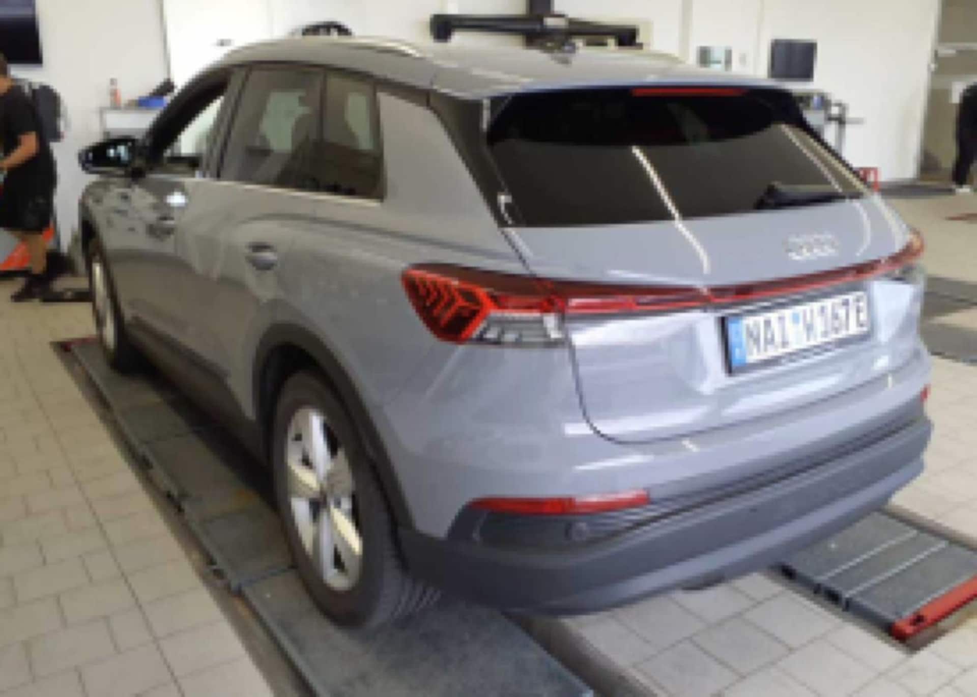 Audi Q4 e-tron