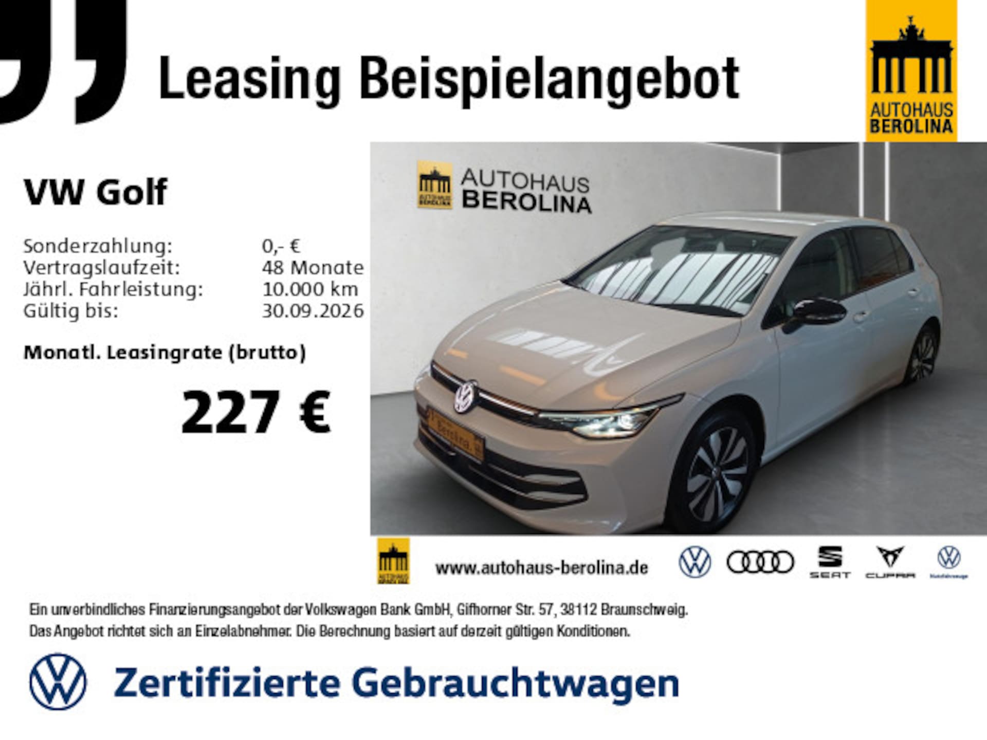 Volkswagen Golf Life