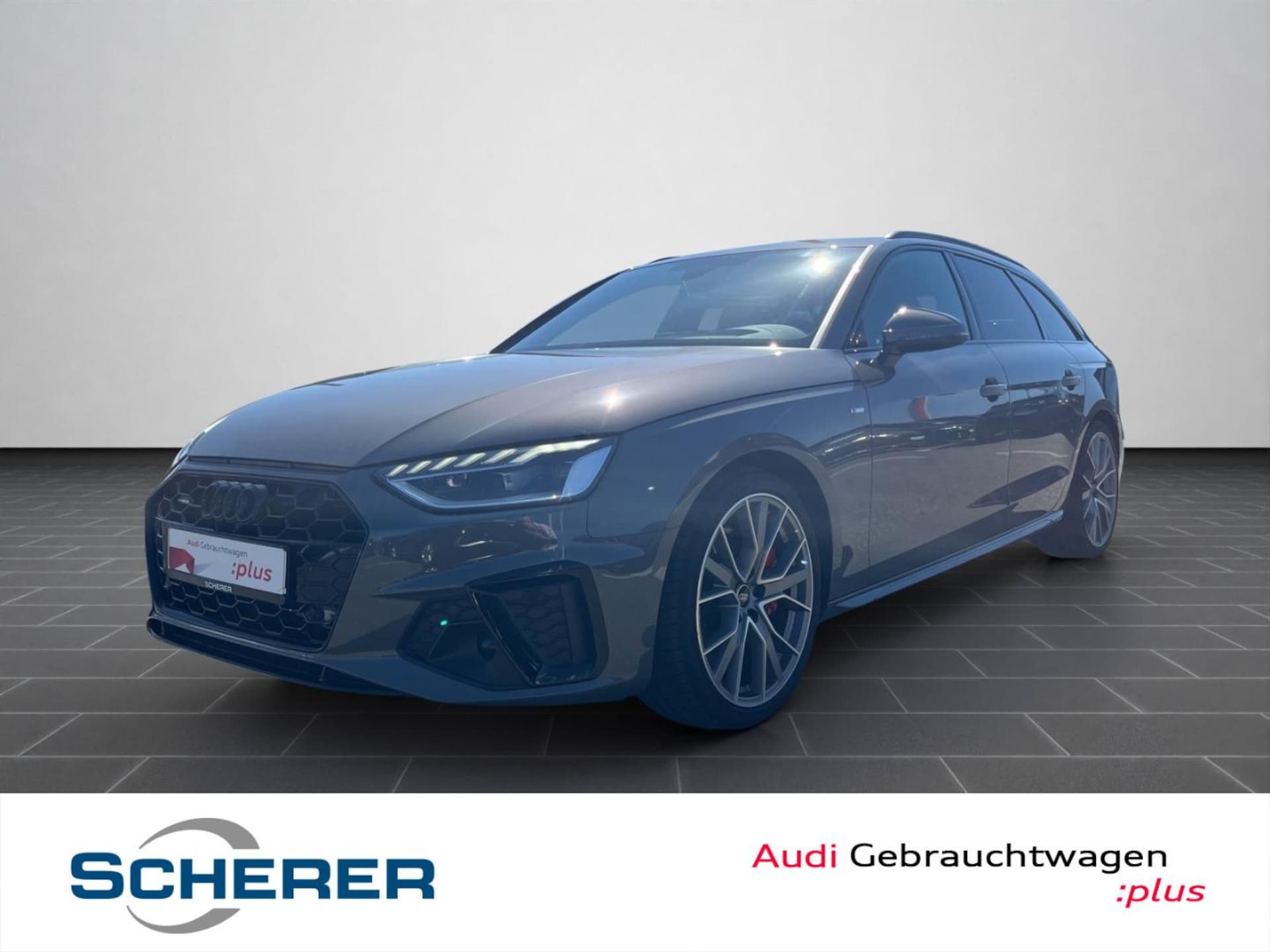 Audi A4 Avant S line