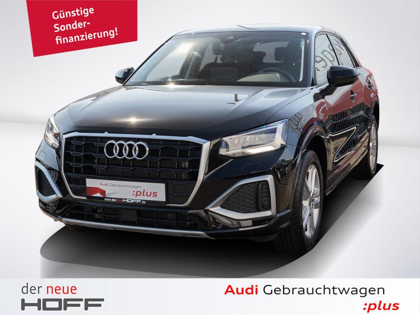 Bild über Audi Q2 advanced 30 TFSI Schaltgetriebe - für weitere Informationen kontaktieren Sie den Audi Partner