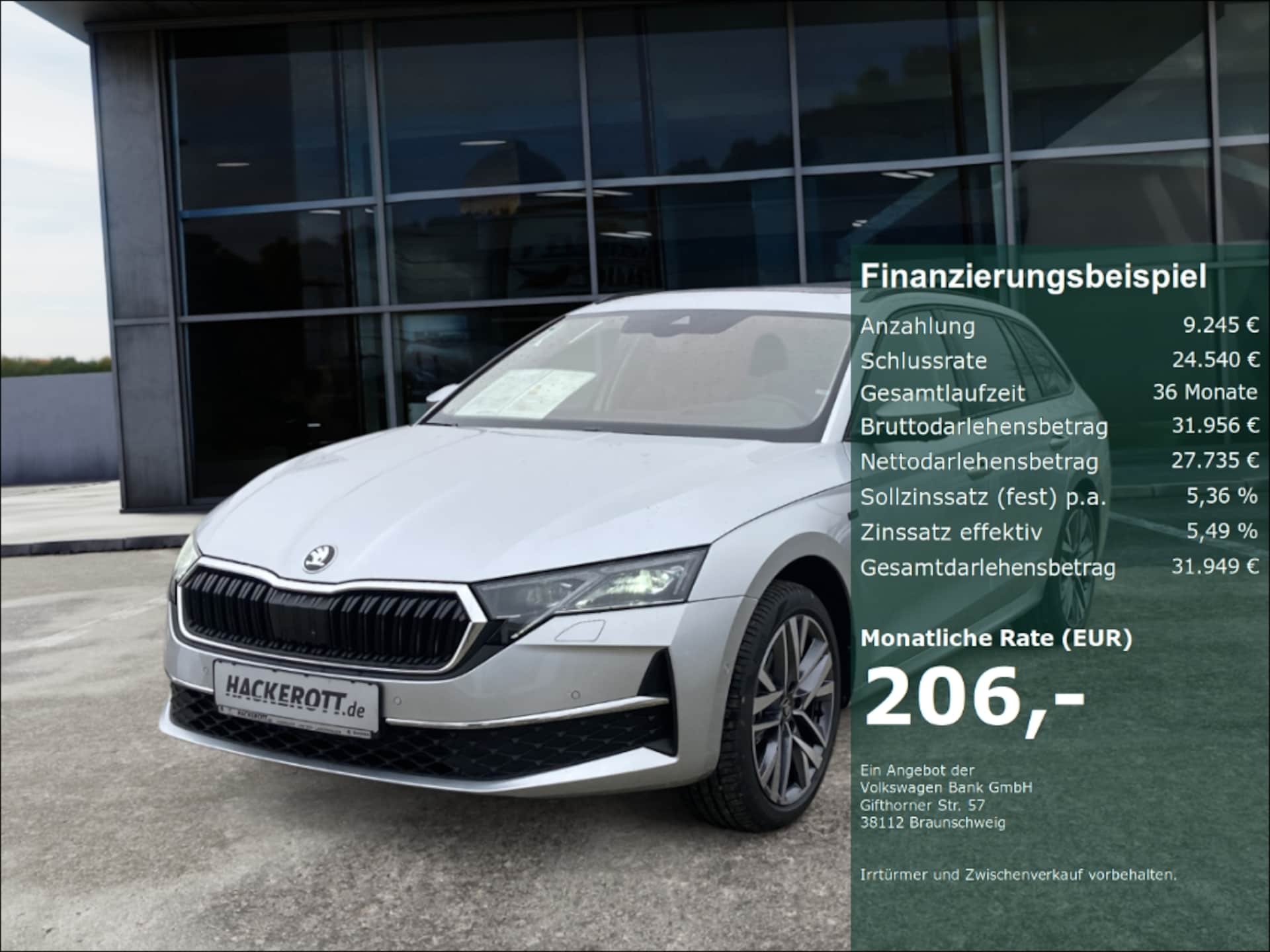 Skoda Octavia Combi Tour