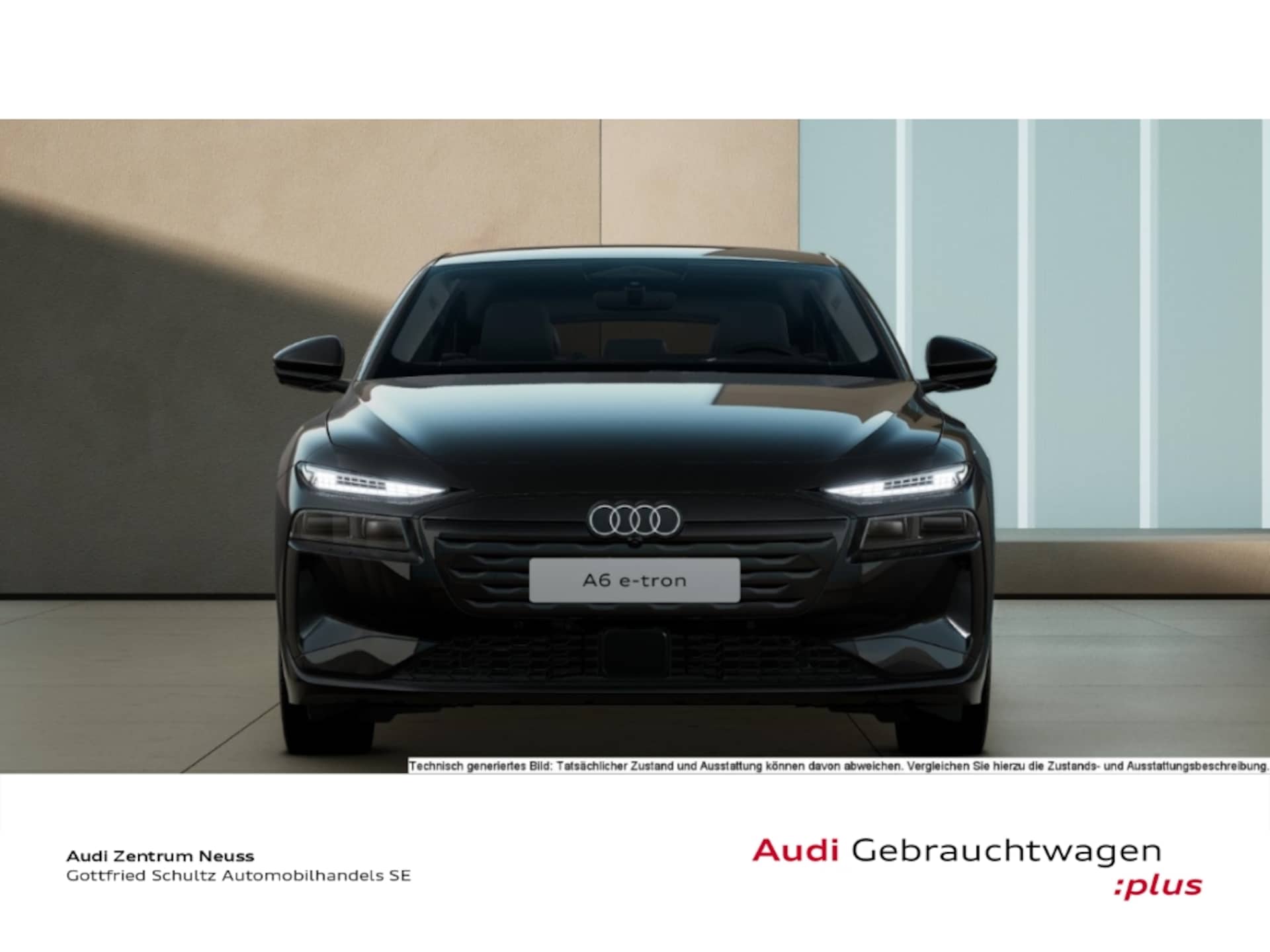 Audi A6 Sportback e-tron