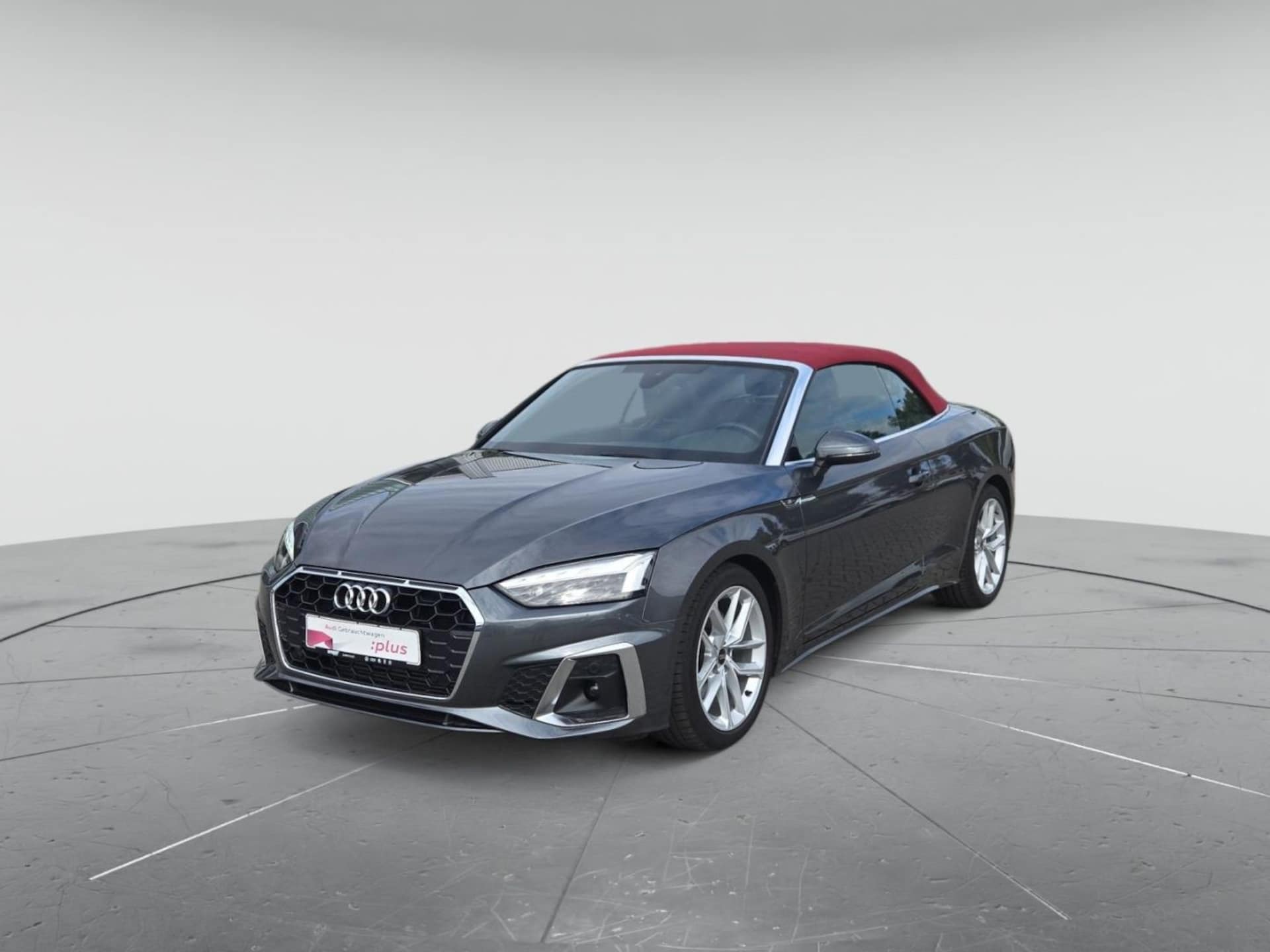 Audi A5 Cabriolet S line