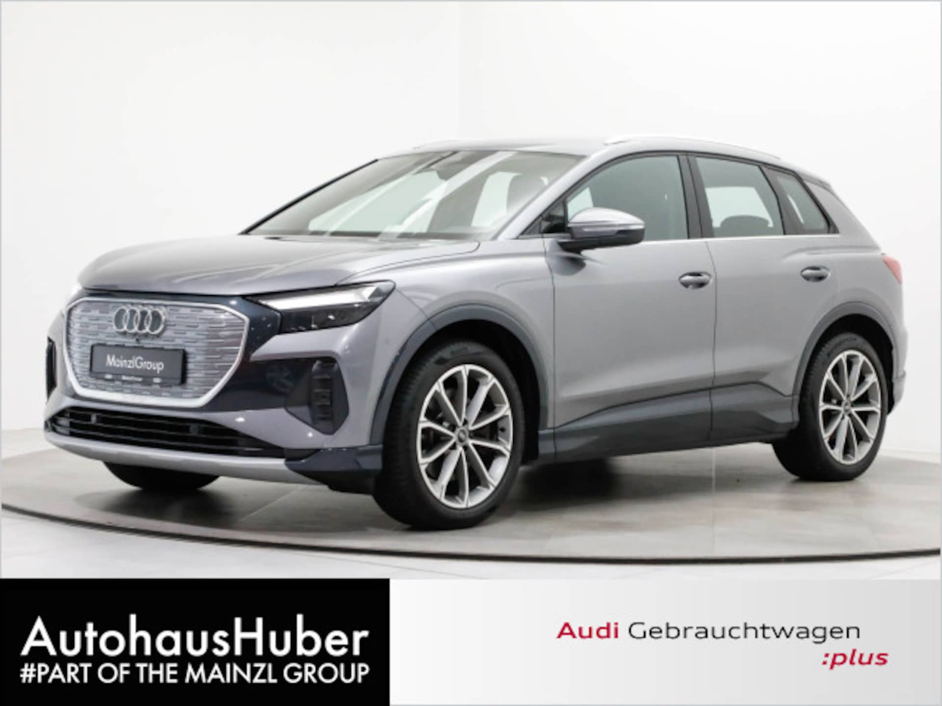 Audi Q4 e-tron