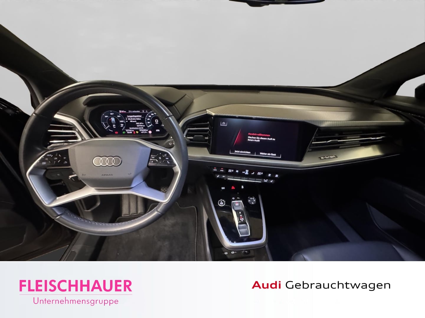 Bild über Audi Q4 e-tron 45 e-tron quattro - für weitere Informationen kontaktieren Sie den Audi Partner