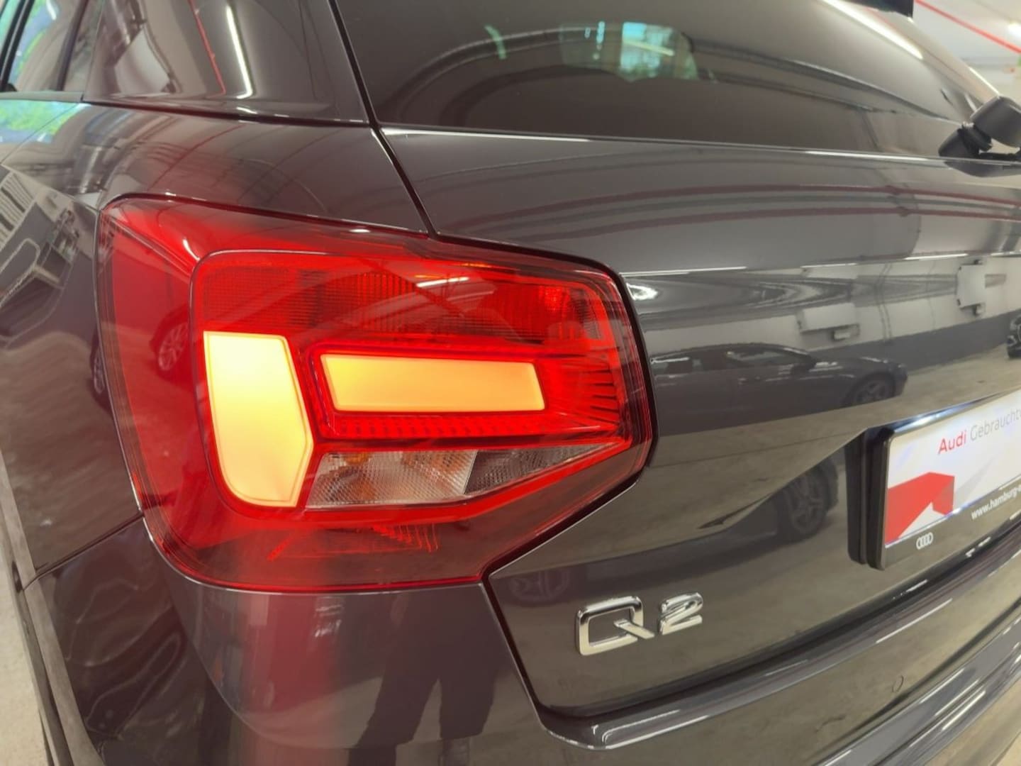 Bild über Audi Q2 advanced 35 TFSI S tronic - für weitere Informationen kontaktieren Sie den Audi Partner