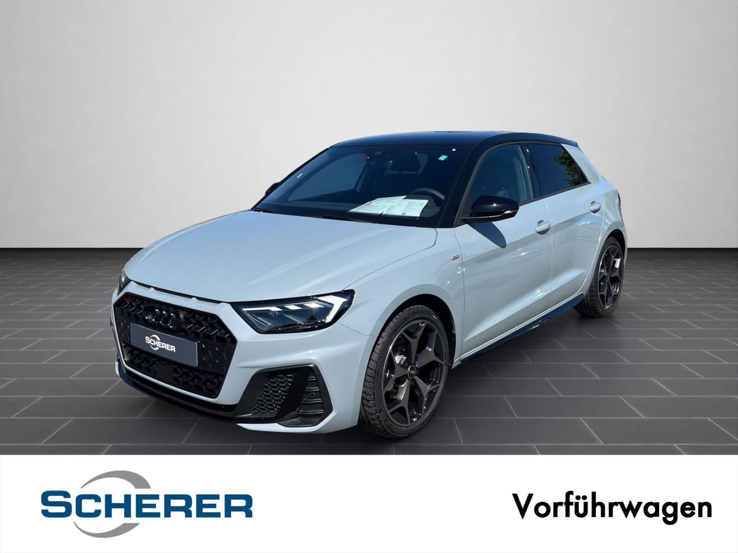 Bild über Audi A1 Sportback S line 30 TFSI S tronic - für weitere Informationen kontaktieren Sie den Audi Partner