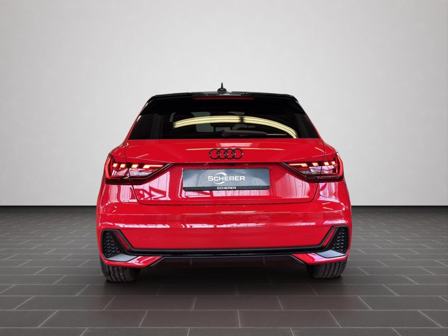 Bild über Audi A1 Sportback S line 30 TFSI S tronic - für weitere Informationen kontaktieren Sie den Audi Partner