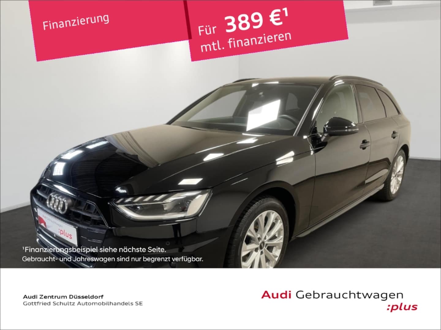 Bild über Audi A4 Avant advanced 35 TFSI S tronic - für weitere Informationen kontaktieren Sie den Audi Partner