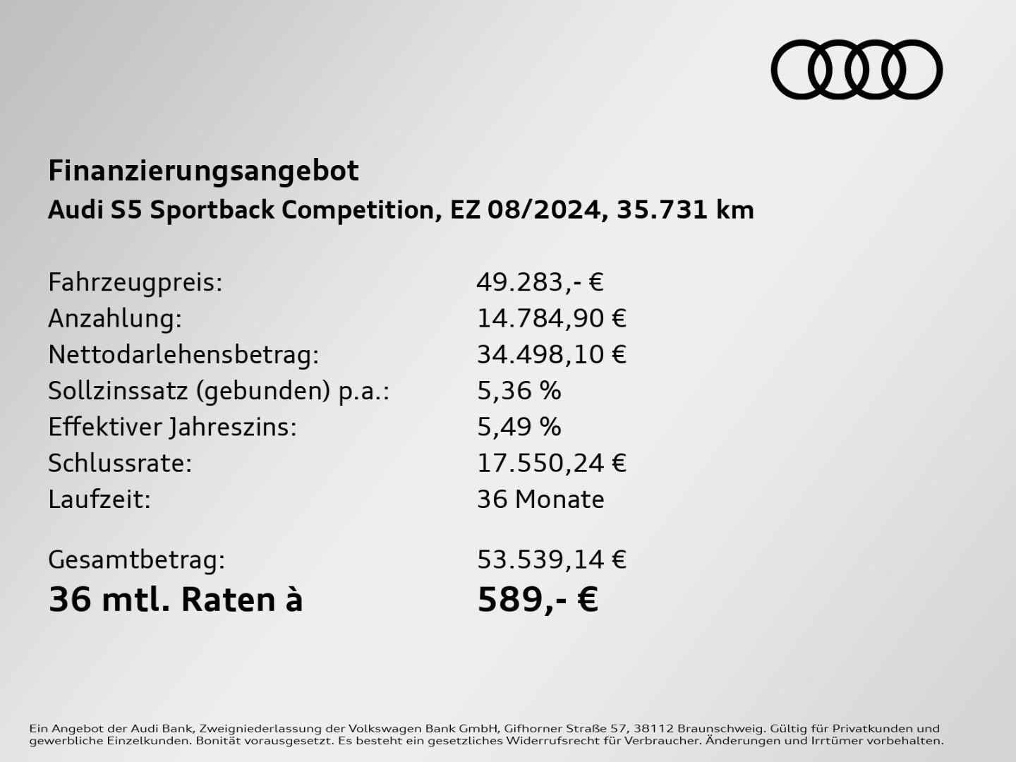 Bild über - für weitere Informationen kontaktieren Sie den Audi Partner