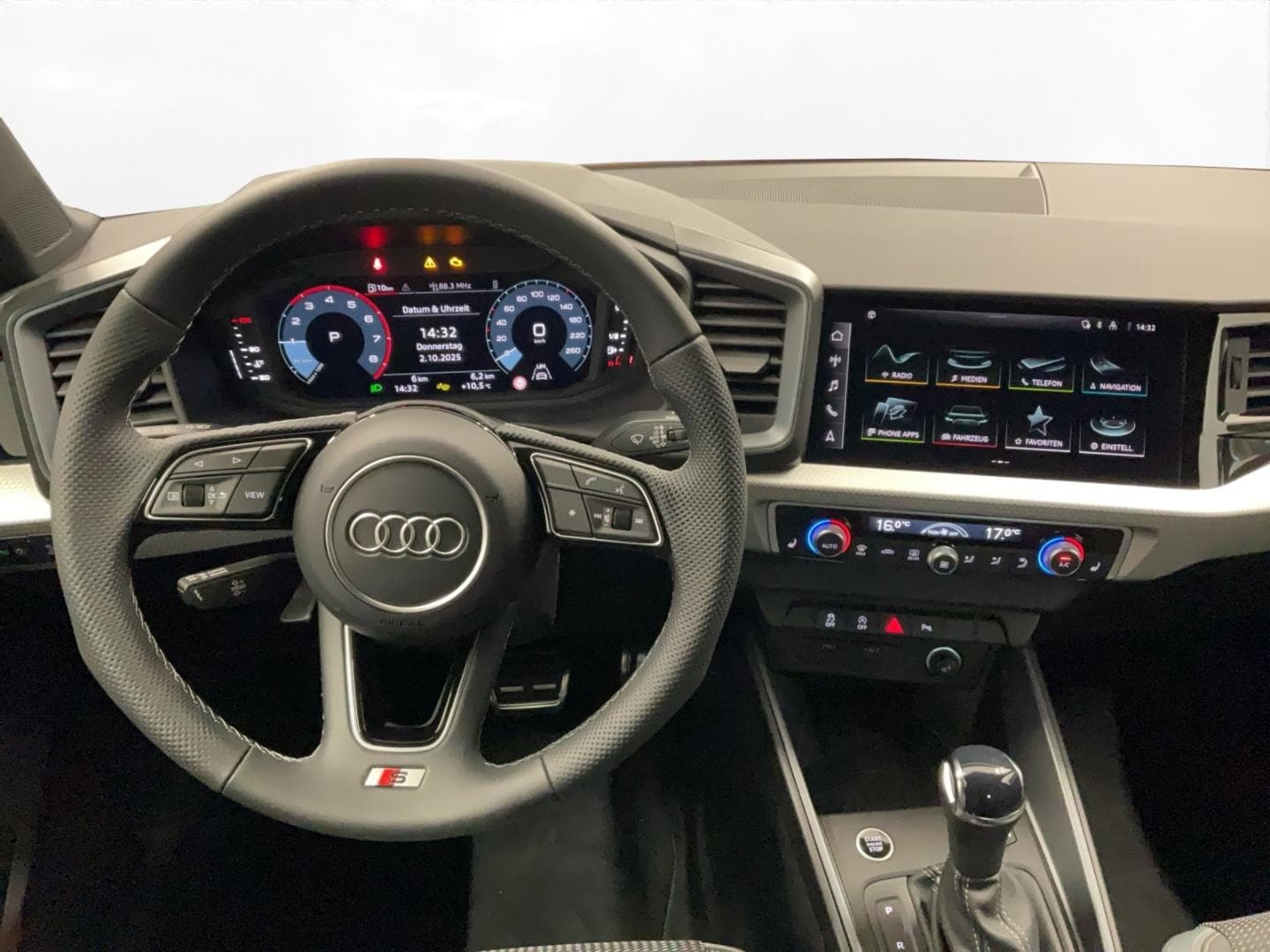 Bild über Audi A1 Sportback S line 30 TFSI S tronic - für weitere Informationen kontaktieren Sie den Audi Partner
