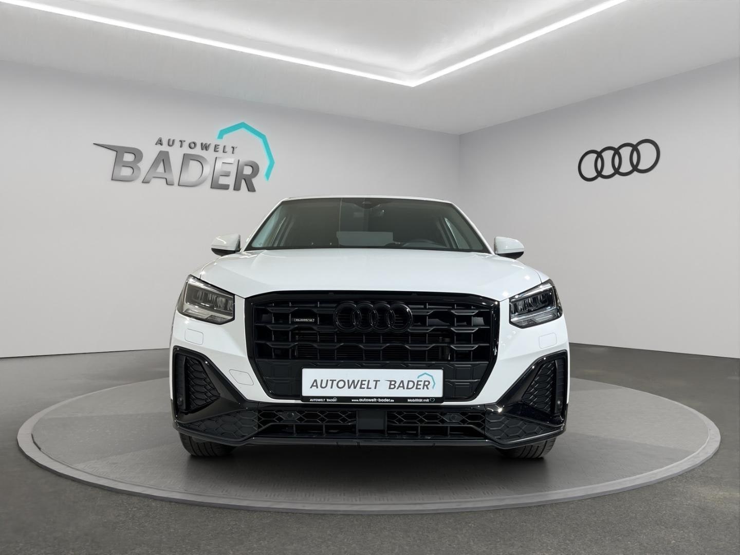 Bild über Audi Q2 S line 35 TDI quattro S tronic - für weitere Informationen kontaktieren Sie den Audi Partner