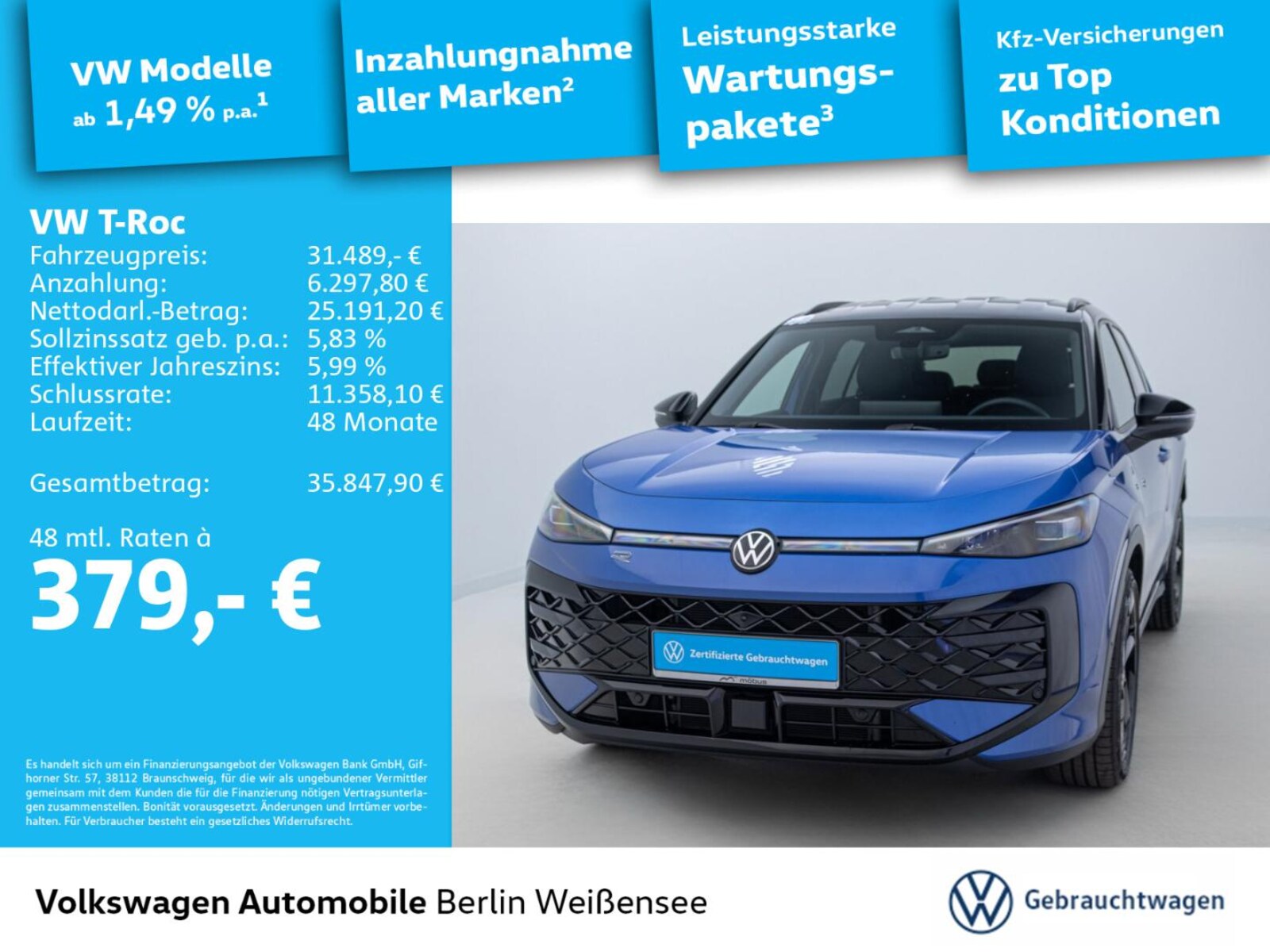 Volkswagen T-Roc – Bild 2