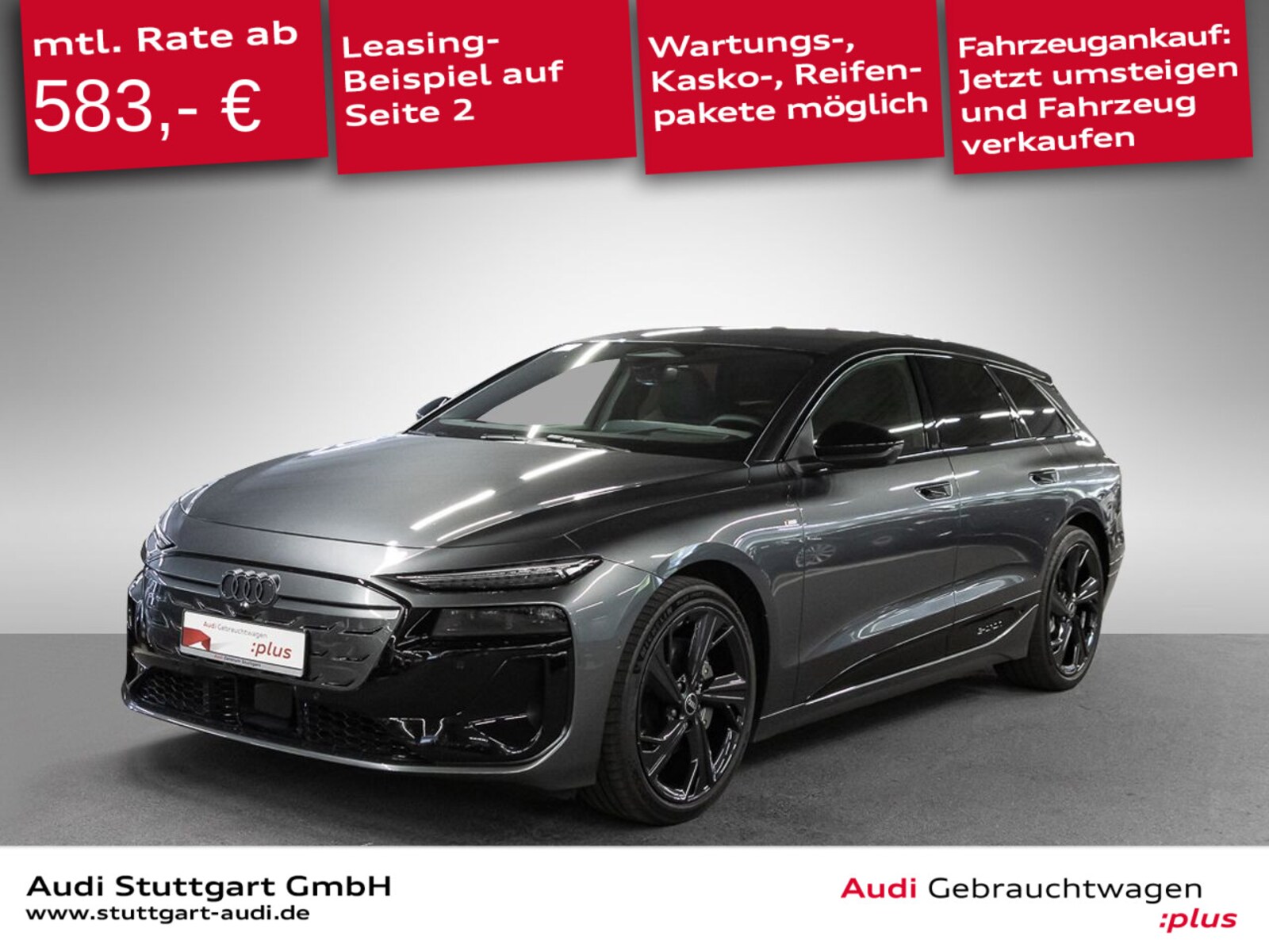 Audi A6 Avant e-tron