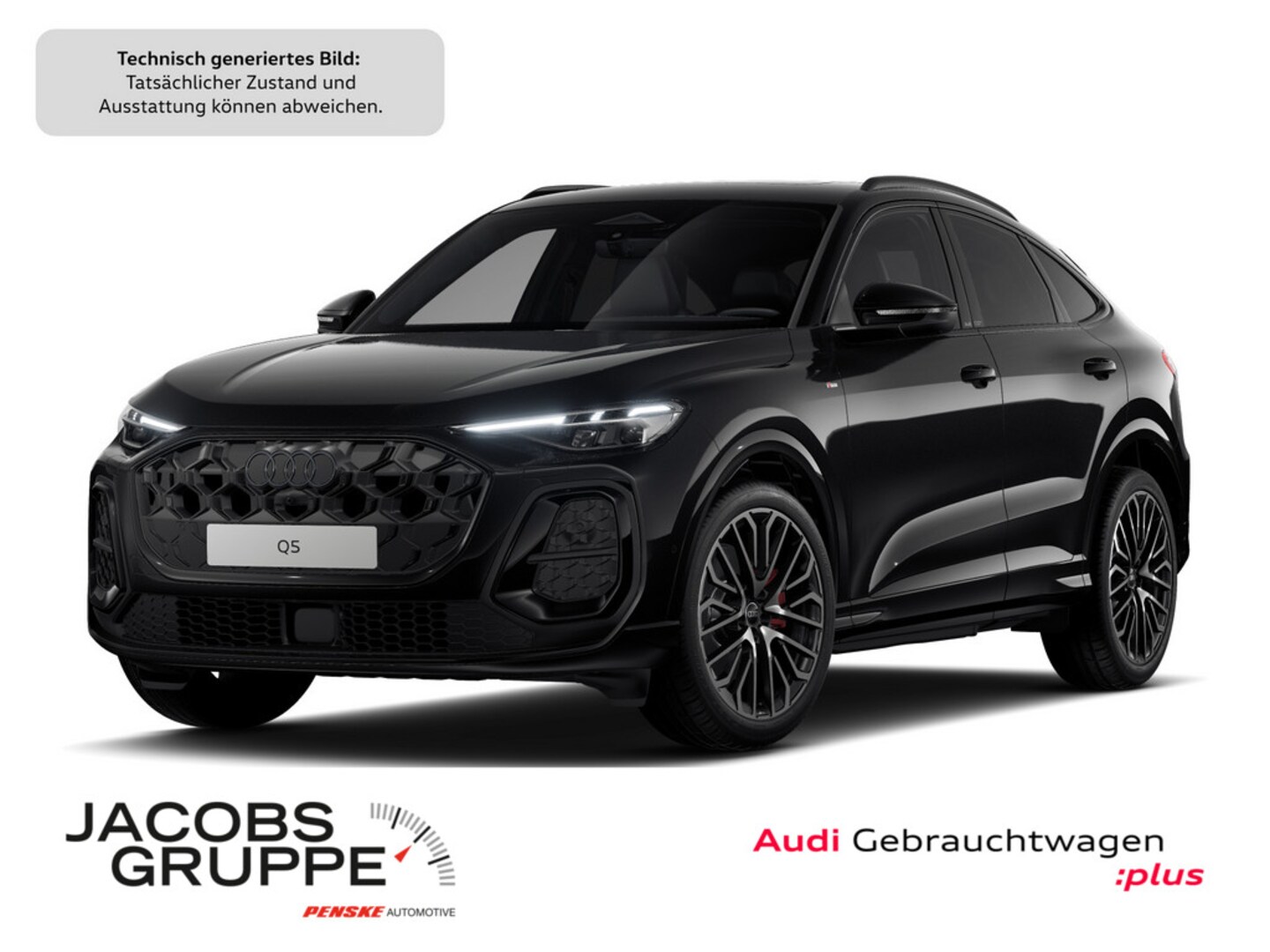 Bild über Audi Q5 Sportback TDI quattro 150 kW S tronic - für weitere Informationen kontaktieren Sie den Audi Partner