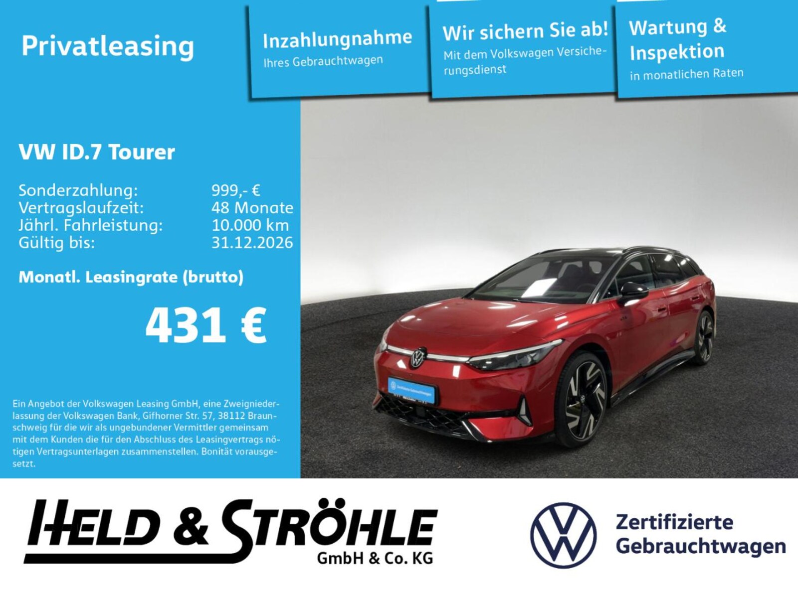 Volkswagen ID.7 Tourer