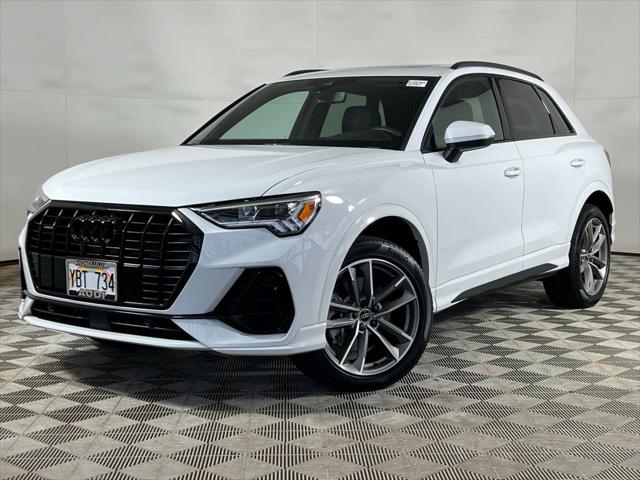 2025 Audi Q3 S Line Premium